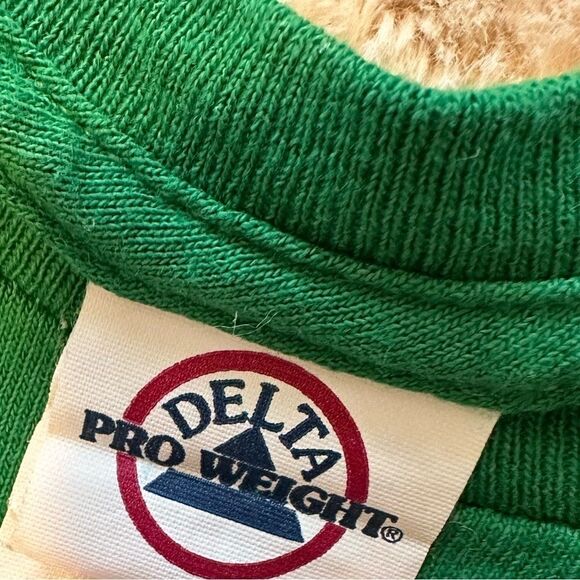 Keep Calm and Chive On KCCO Short Sleeve T-shirt Green Mens L - Picture 3 of 7